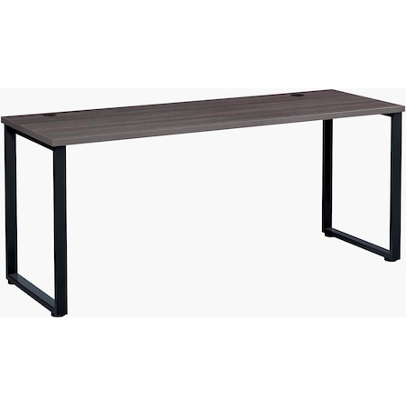Interion By Global Industrial Office Desk, 24 in D X 29 in H, 48 in W X 695589